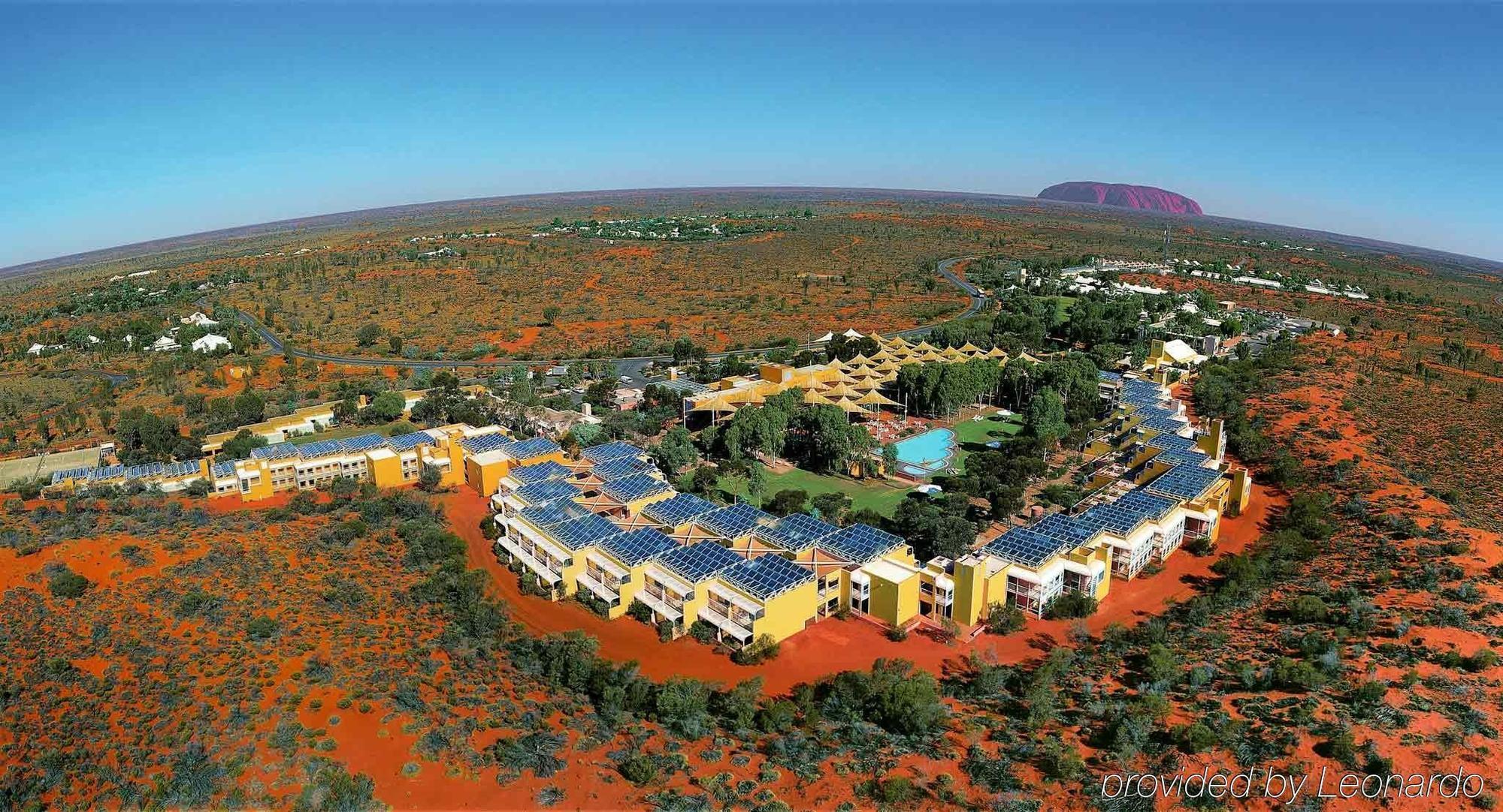Emu Walk Apartments Ayers Rock Exterior photo