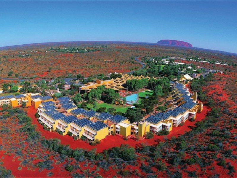 Emu Walk Apartments Ayers Rock Exterior photo