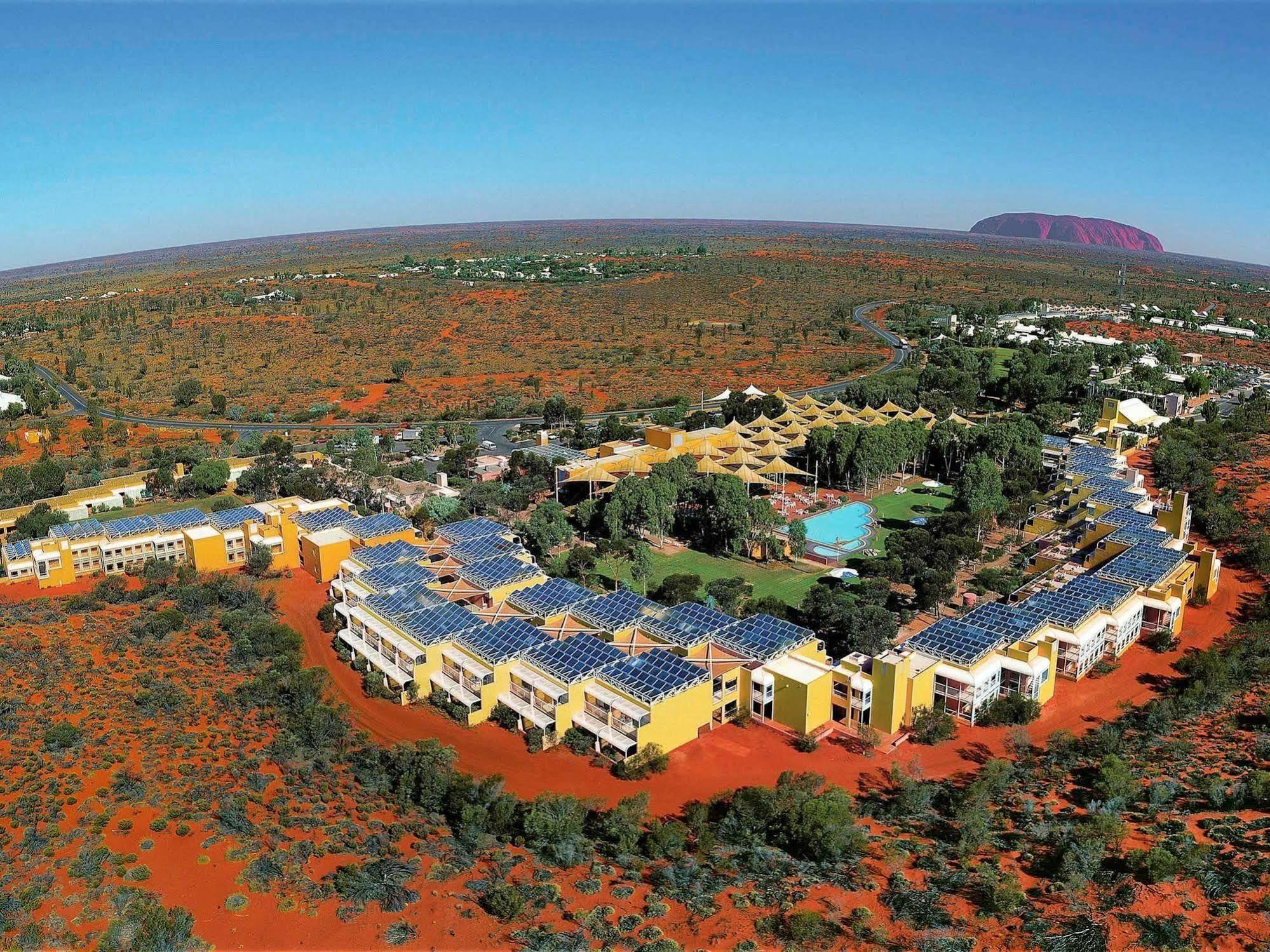 Emu Walk Apartments Ayers Rock Exterior photo